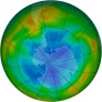 Antarctic Ozone 1989-08-25
